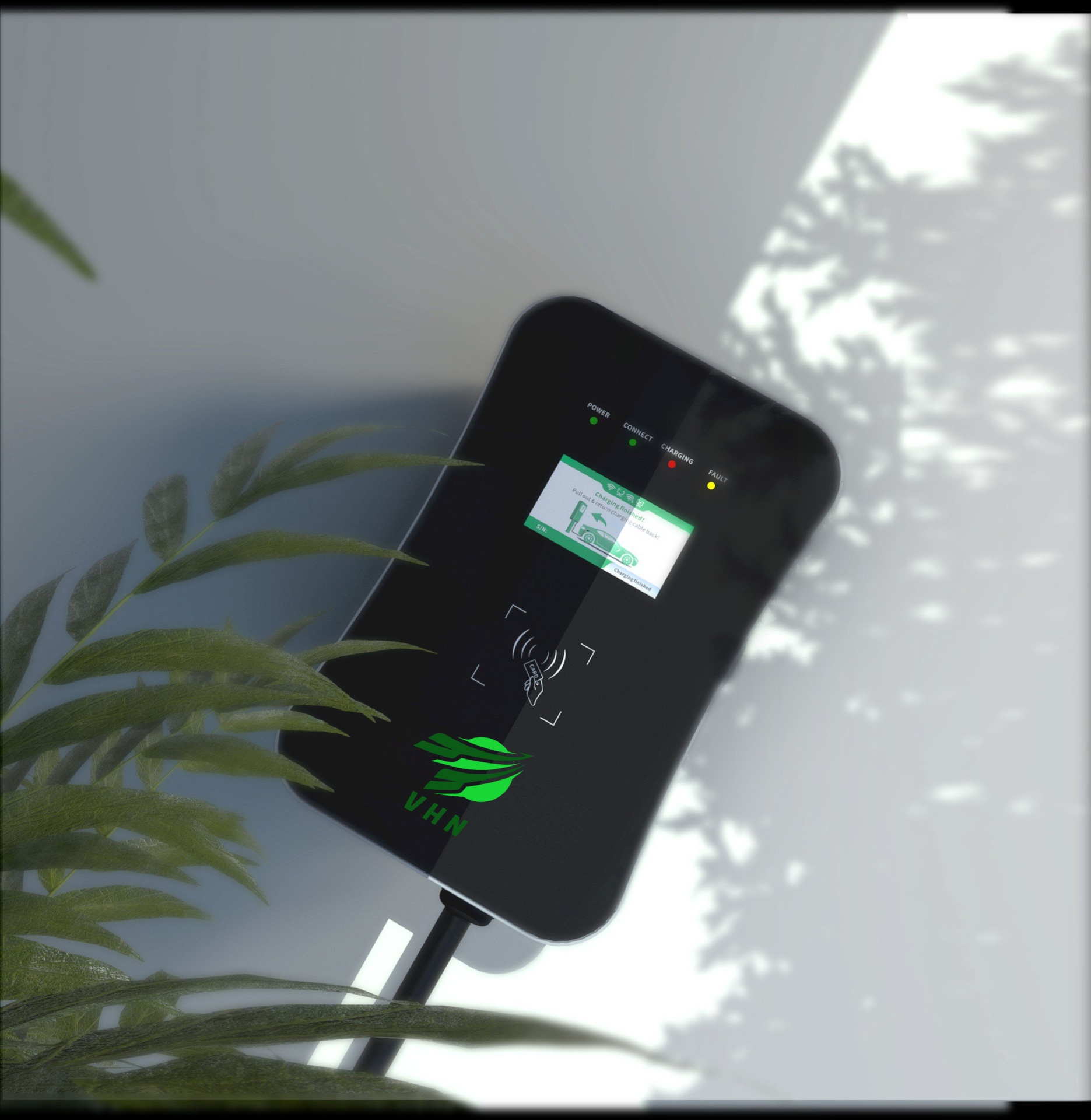 sạc ô tô điện an toàn